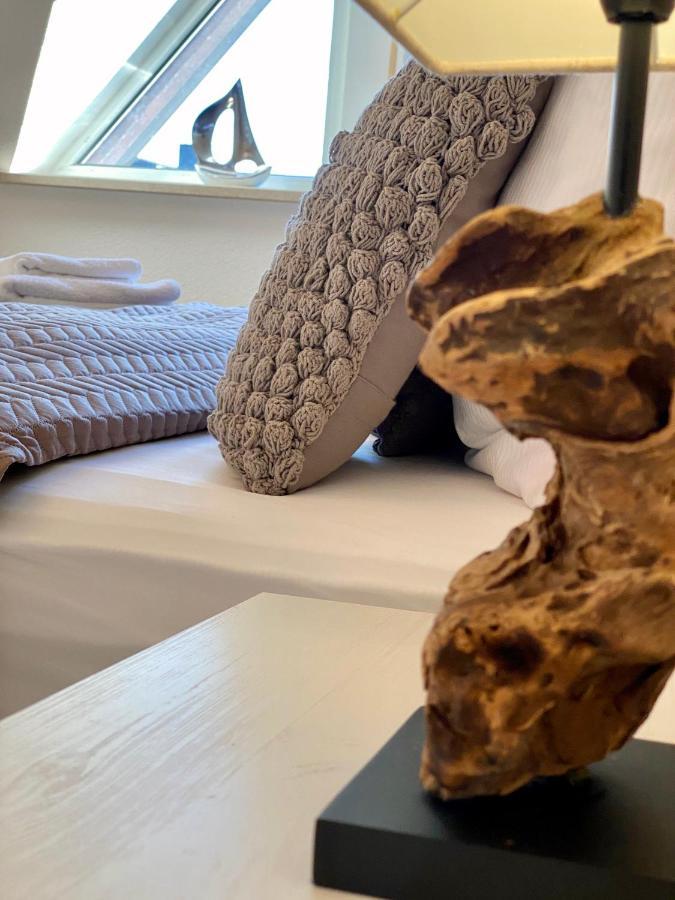Ferien-Apartment Eisvogel Im Naturschutzgebiet Mit Privatstrand FDH Exterior foto