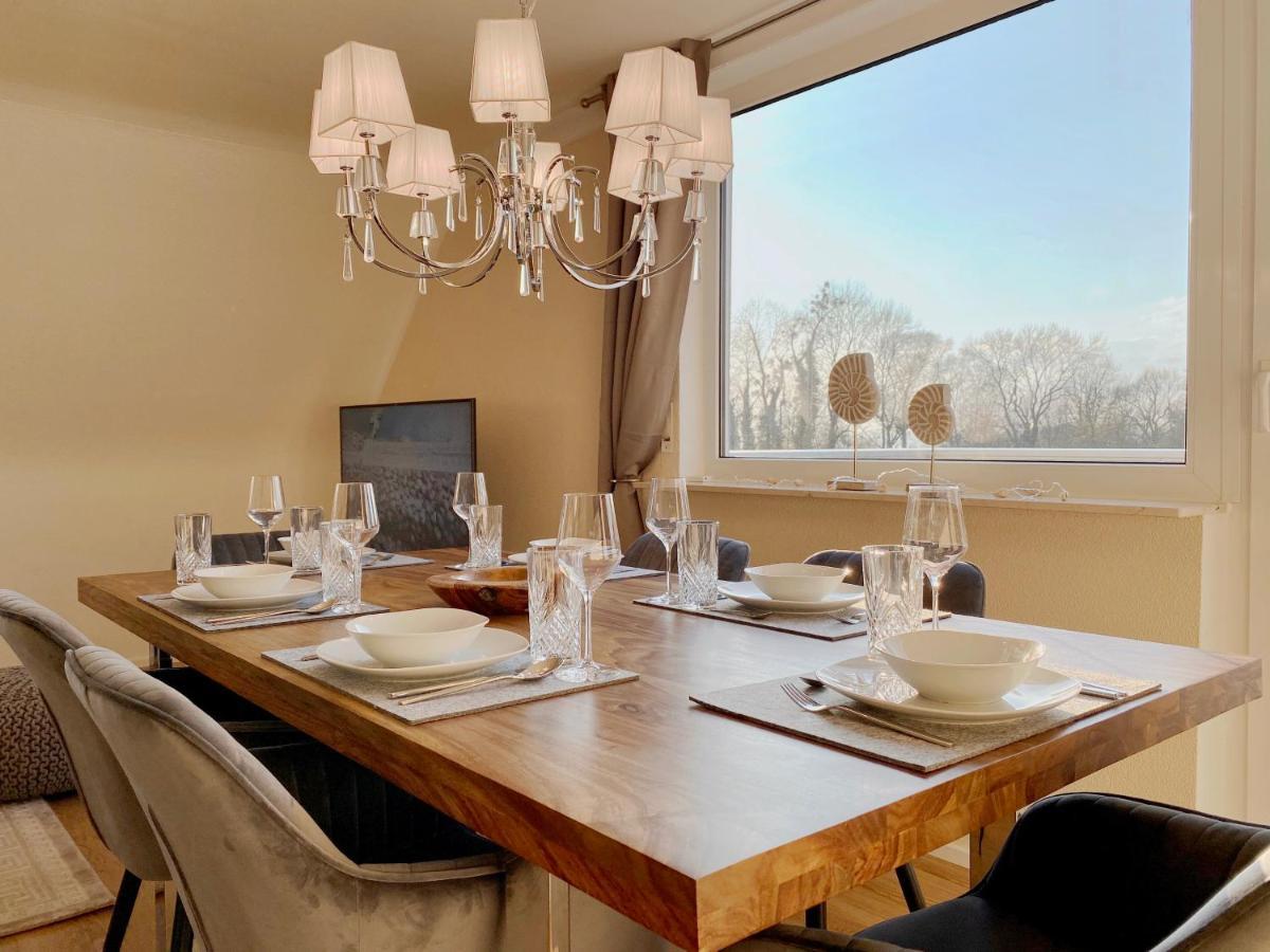 Ferien-Apartment Eisvogel Im Naturschutzgebiet Mit Privatstrand FDH Exterior foto