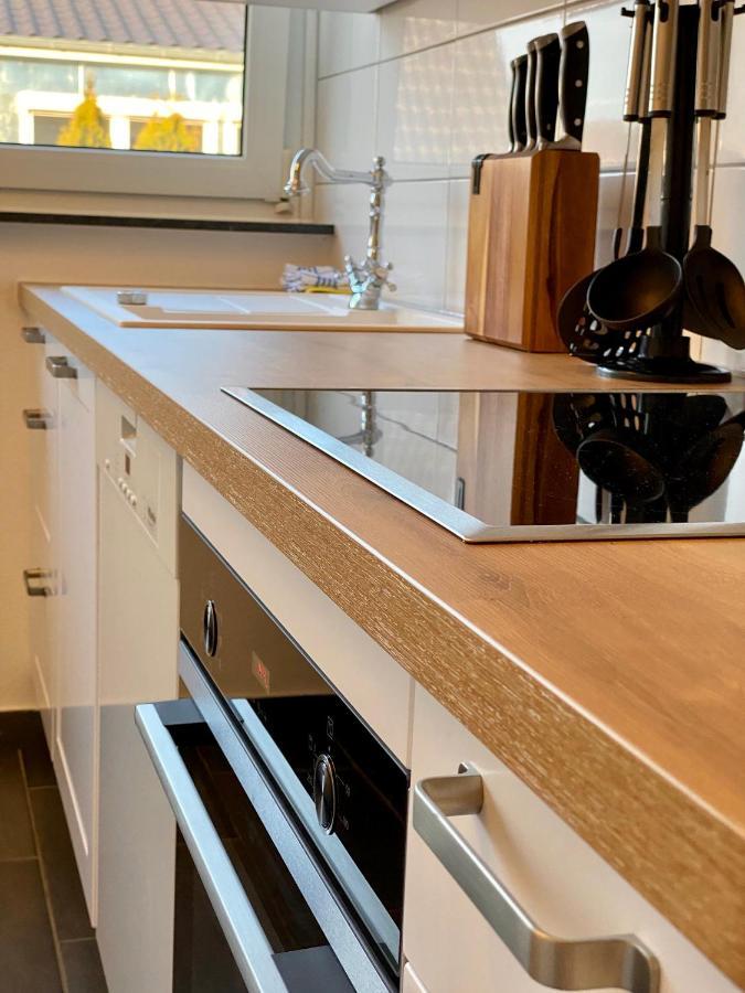 Ferien-Apartment Eisvogel Im Naturschutzgebiet Mit Privatstrand FDH Exterior foto