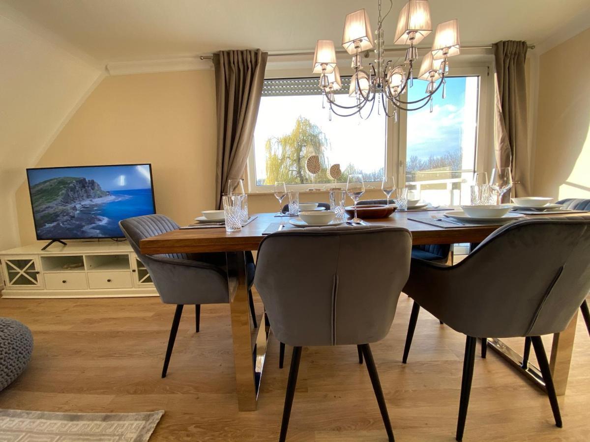 Ferien-Apartment Eisvogel Im Naturschutzgebiet Mit Privatstrand FDH Exterior foto