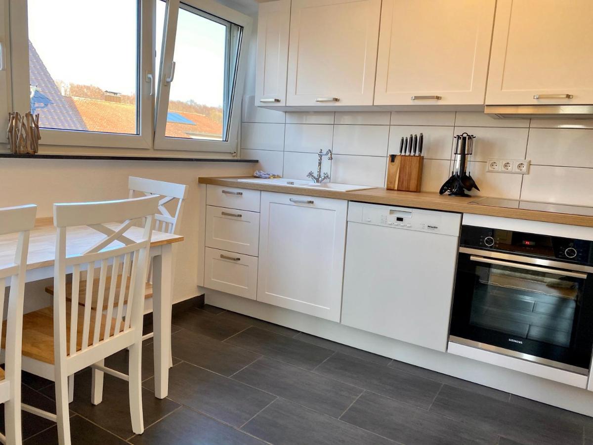 Ferien-Apartment Eisvogel Im Naturschutzgebiet Mit Privatstrand FDH Exterior foto