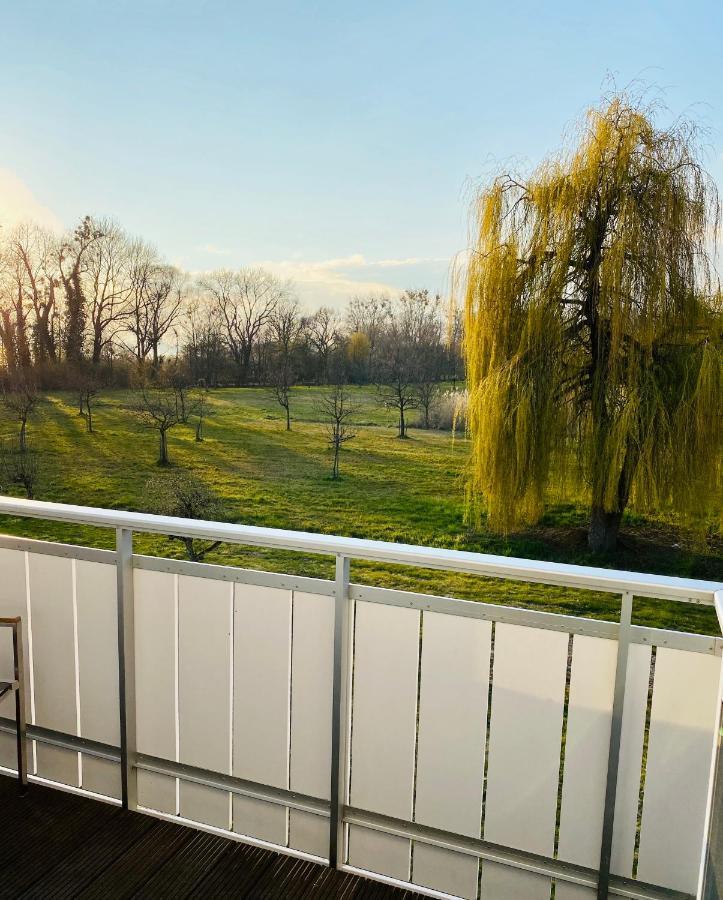 Ferien-Apartment Eisvogel Im Naturschutzgebiet Mit Privatstrand FDH Exterior foto