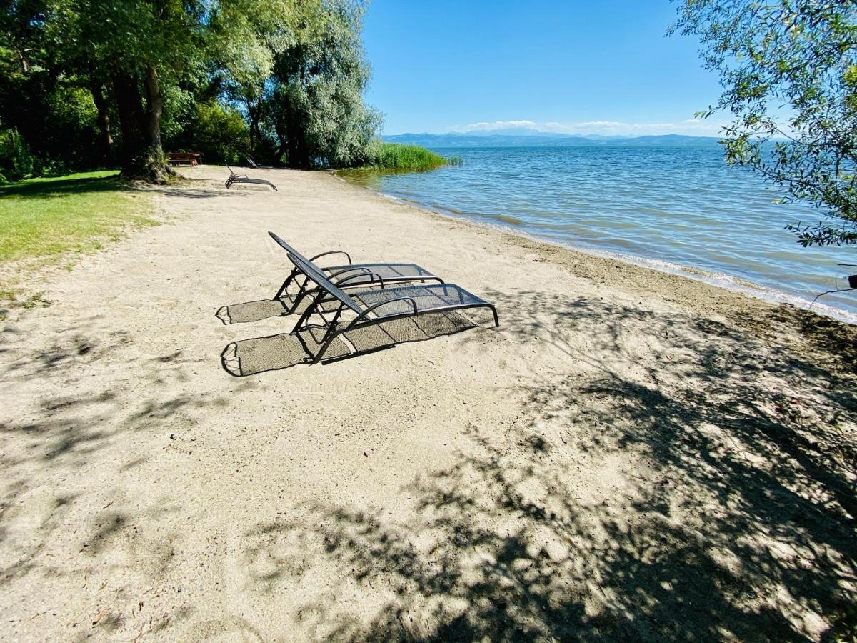 Ferien-Apartment Eisvogel Im Naturschutzgebiet Mit Privatstrand FDH Exterior foto