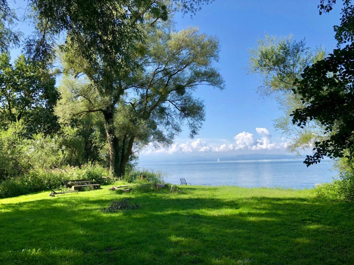 Ferien-Apartment Eisvogel Im Naturschutzgebiet Mit Privatstrand FDH Exterior foto