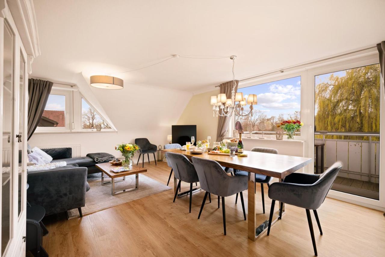 Ferien-Apartment Eisvogel Im Naturschutzgebiet Mit Privatstrand FDH Exterior foto