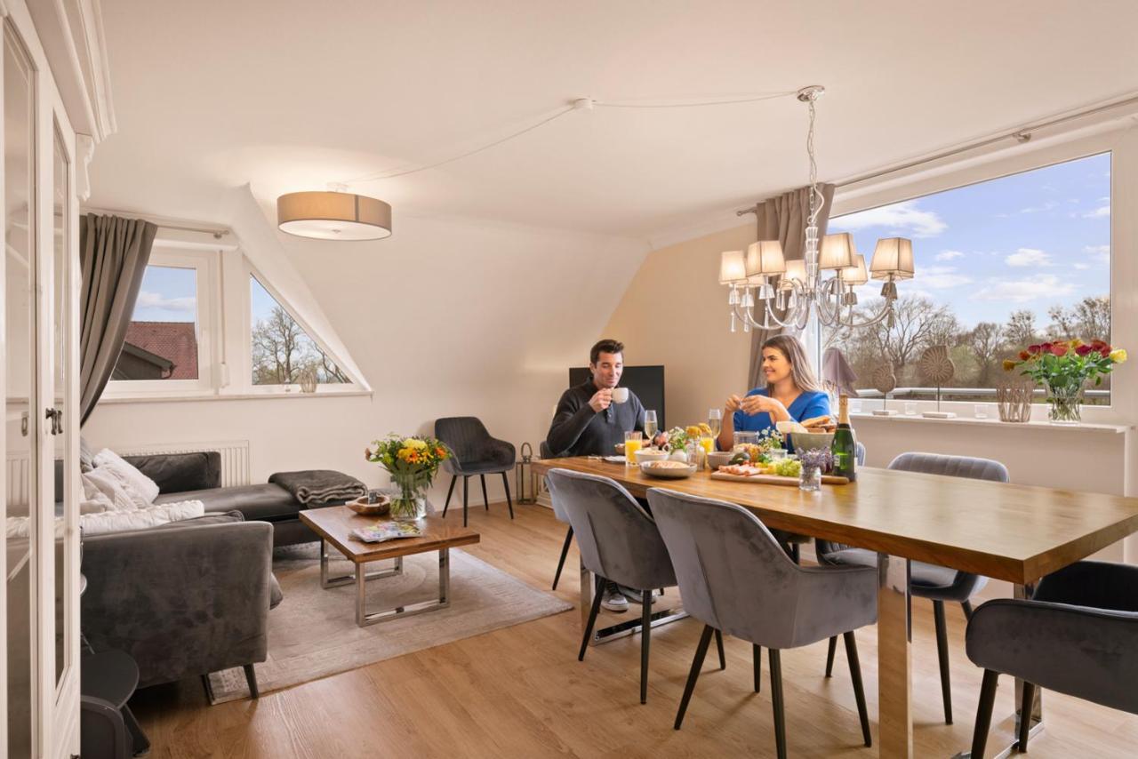 Ferien-Apartment Eisvogel Im Naturschutzgebiet Mit Privatstrand FDH Exterior foto