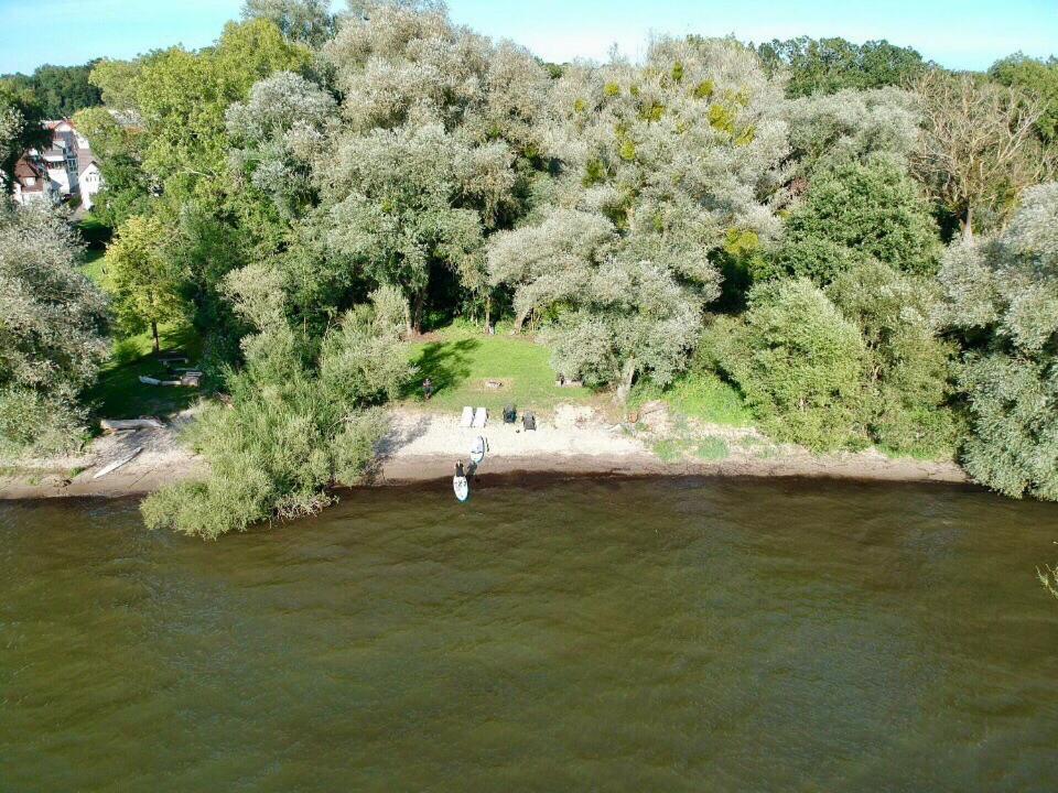 Ferien-Apartment Eisvogel Im Naturschutzgebiet Mit Privatstrand FDH Exterior foto